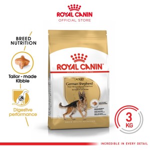 Royal Canin German Shepherd Adult Makanan Anjing Dewasa Dry 3kg