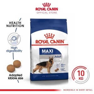 Royal Canin Maxi Adult (10kg) Dry Makanan Anjing Dewasa - Size Health