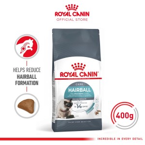 Royal Canin Hairball Care (0.4kg) Dry Makanan Kucing Dewasa